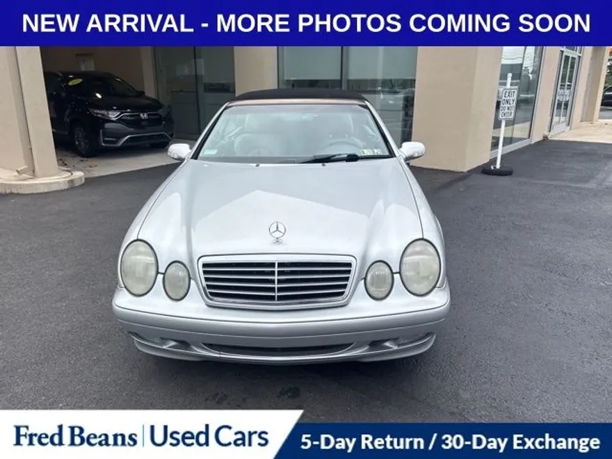2003 Mercedes Benz CLK 320 photo 1