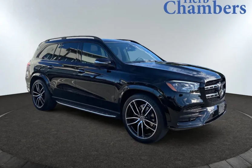 2020 Mercedes Benz GLS 580 photo 1