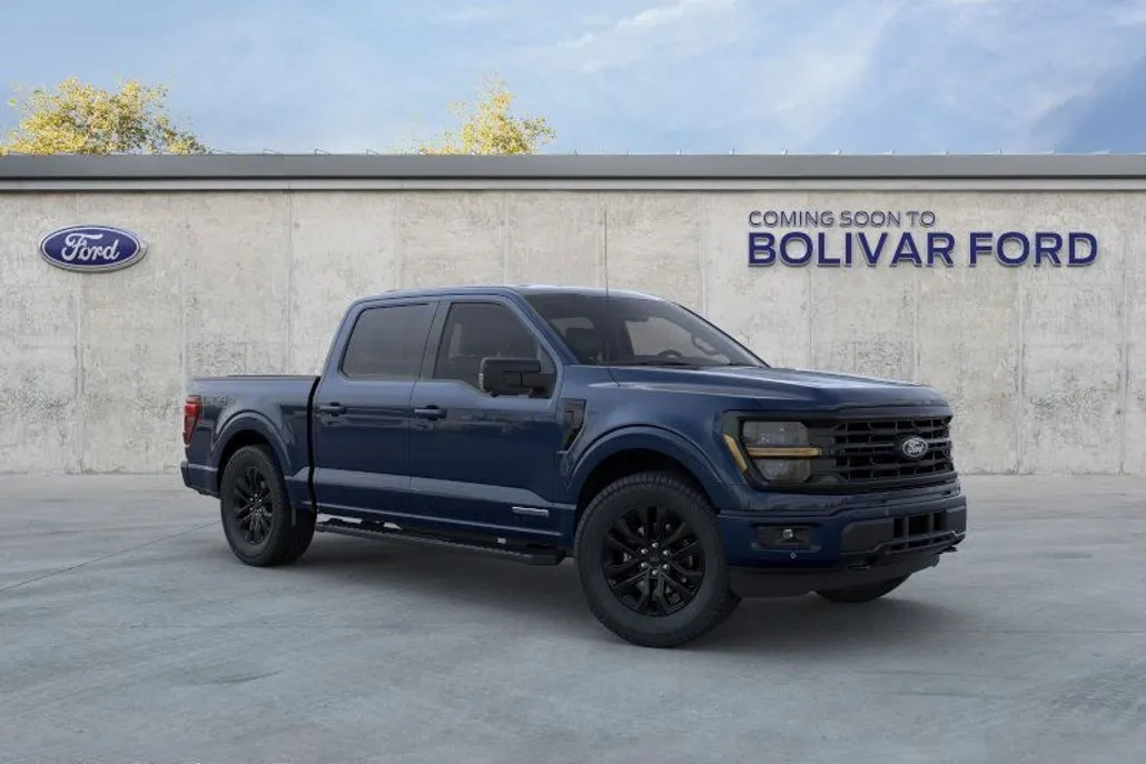 2025 Ford F-150 XLT photo 1