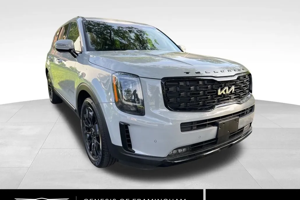 2022 Kia Telluride SX photo 1