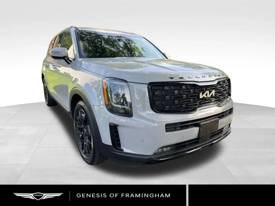 2022 Kia Telluride SX photo 1