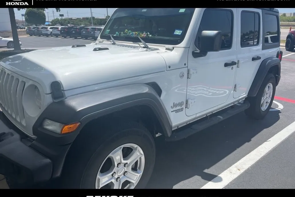 2019 Jeep Wrangler Unlimited Sport S photo 1