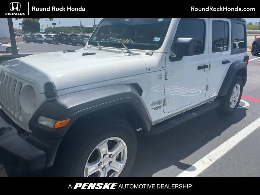2019 Jeep Wrangler Unlimited Sport S photo 1