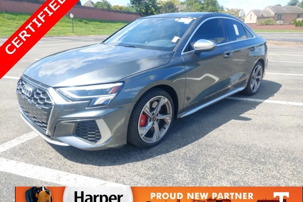 2024 Audi S3 Premium Plus photo 1