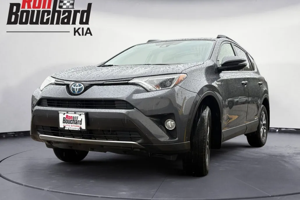 2018 Toyota RAV4 Hybrid XLE photo 1