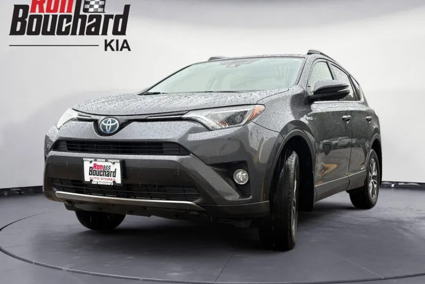 2018 Toyota RAV4 Hybrid XLE photo 1