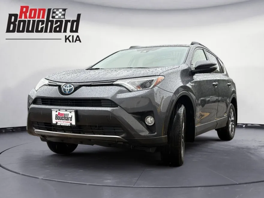 2018 Toyota RAV4 Hybrid XLE photo 1