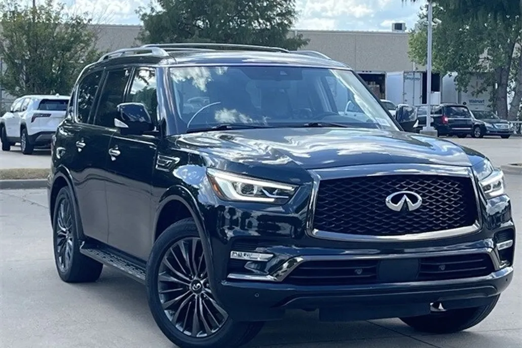 2021 Infiniti QX80 Premium Select photo 1