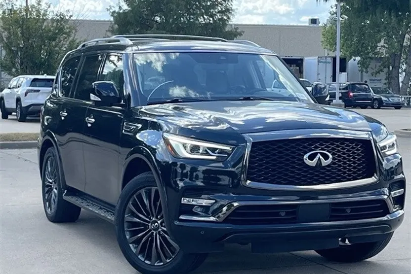 2021 Infiniti QX80 Premium Select photo 1