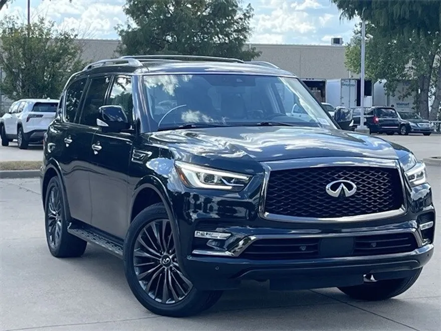 2021 Infiniti QX80 Premium Select photo 1