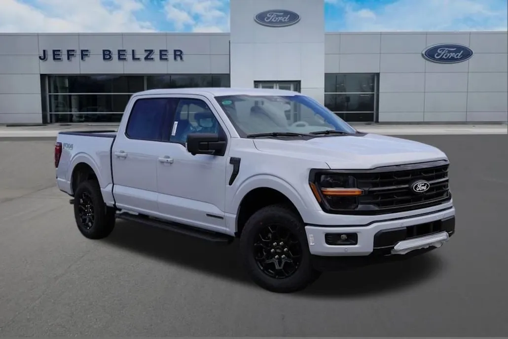 2025 Ford F-150 XLT FX4 photo 1