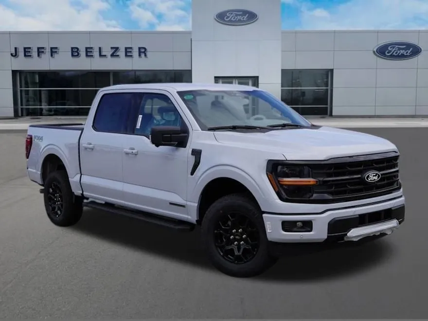 2025 Ford F-150 XLT FX4 photo 1
