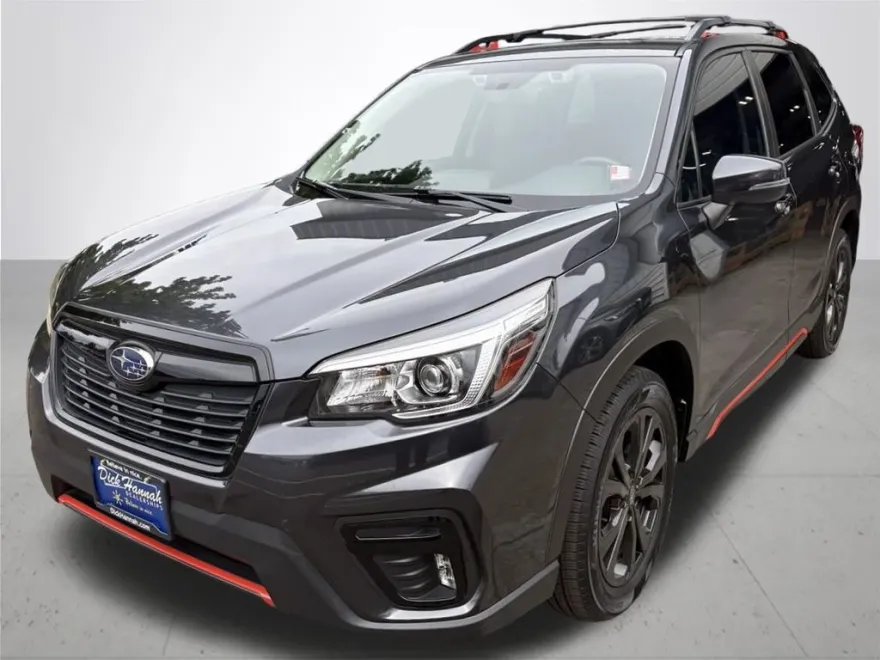 2019 Subaru Forester Sport photo 1