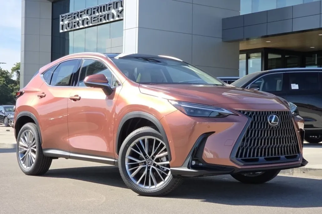 2026 Lexus NX 350h Luxury AWD photo 1