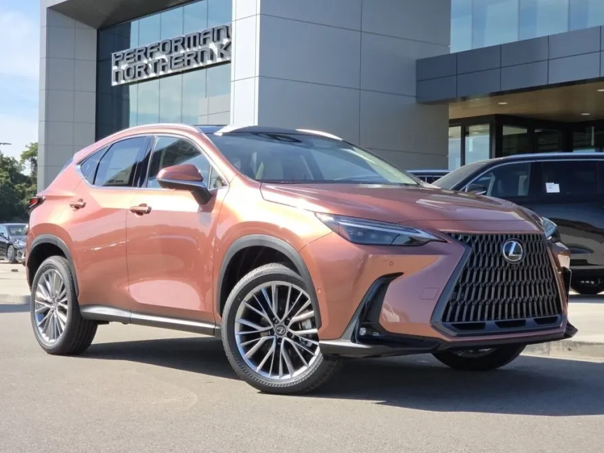 2026 Lexus NX 350h Luxury AWD photo 1