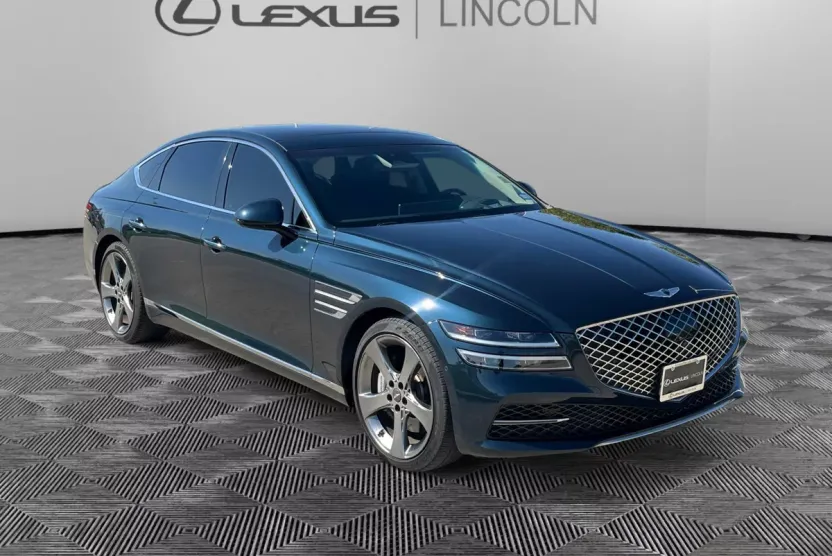 2021 Genesis G80 3.5T photo 1