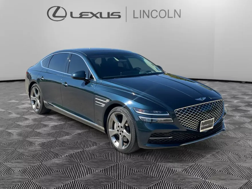2021 Genesis G80 3.5T photo 1