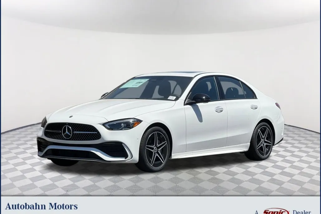 2025 Mercedes Benz C 300 4MATIC Sedan photo 1