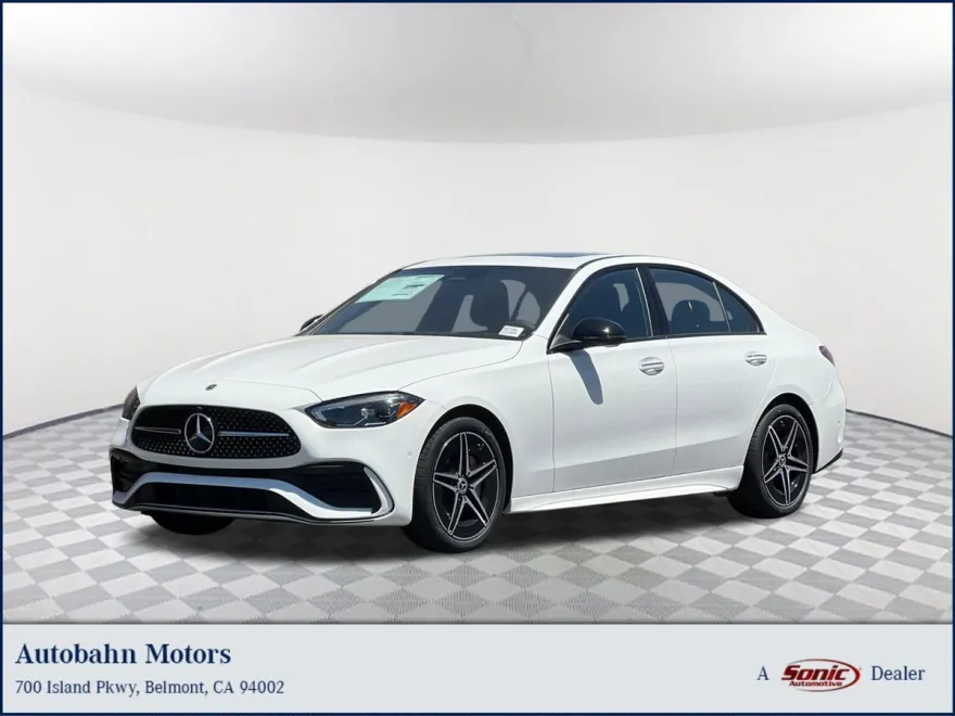 2025 Mercedes Benz C 300 4MATIC Sedan photo 1