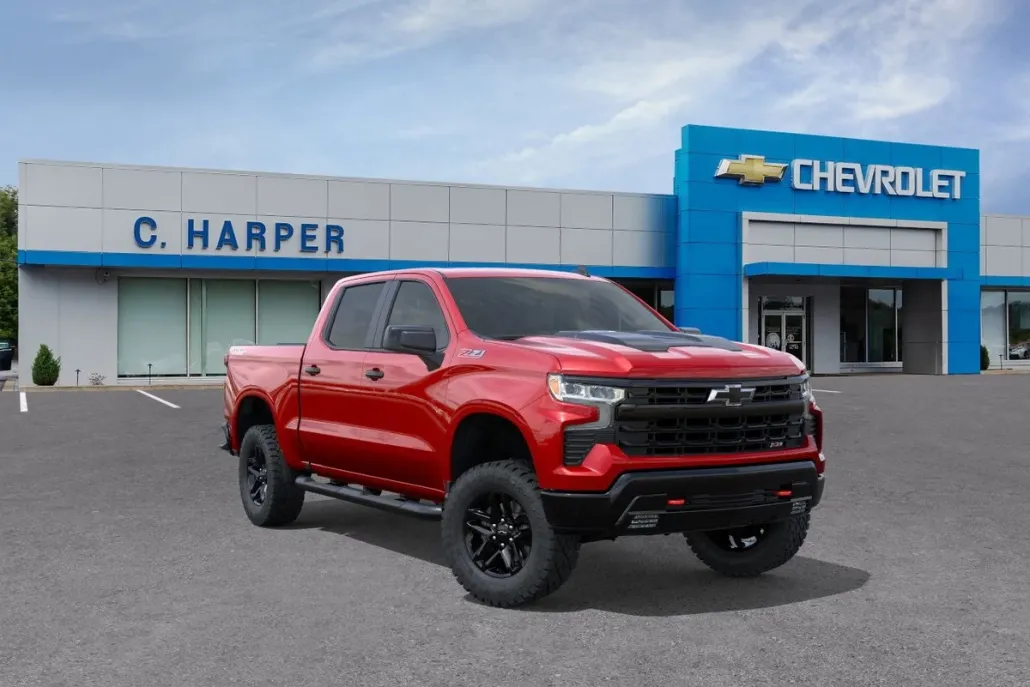 2025 Chevrolet Silverado 1500 LT Trail Boss photo 1