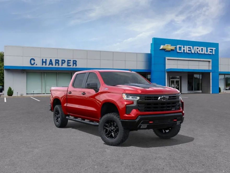 2025 Chevrolet Silverado 1500 LT Trail Boss photo 1