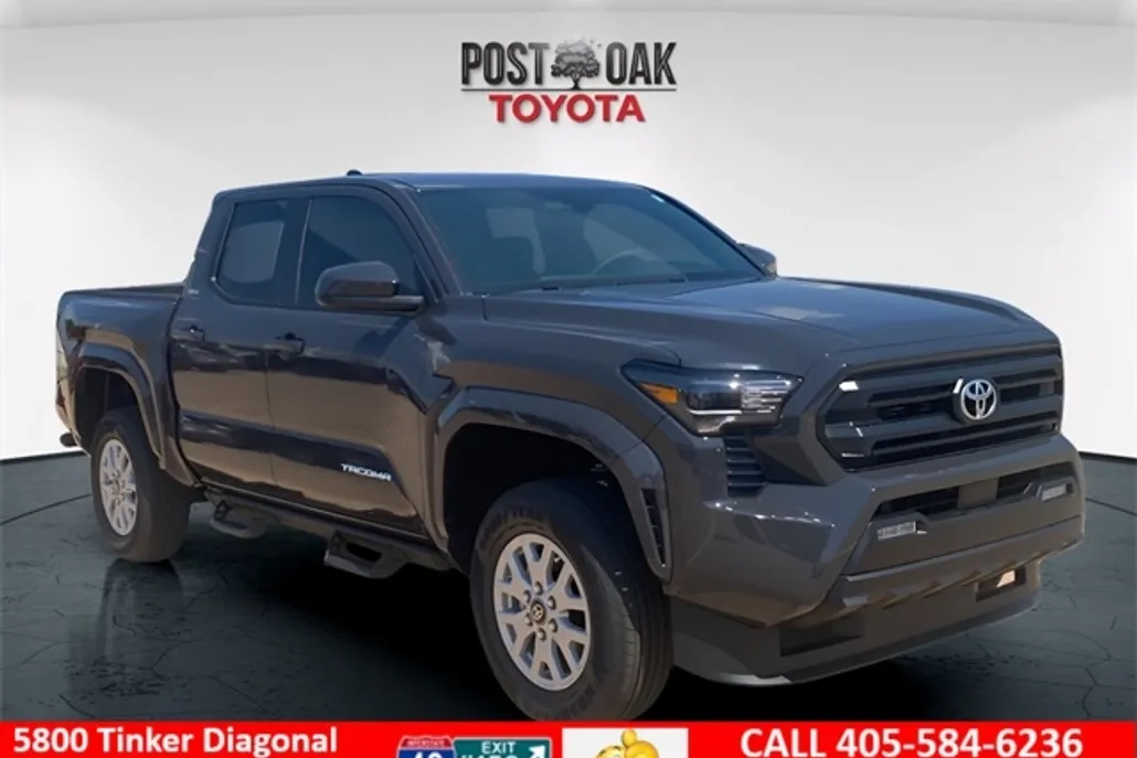 2025 Toyota Tacoma SR5 4x4 Double Cab photo 1