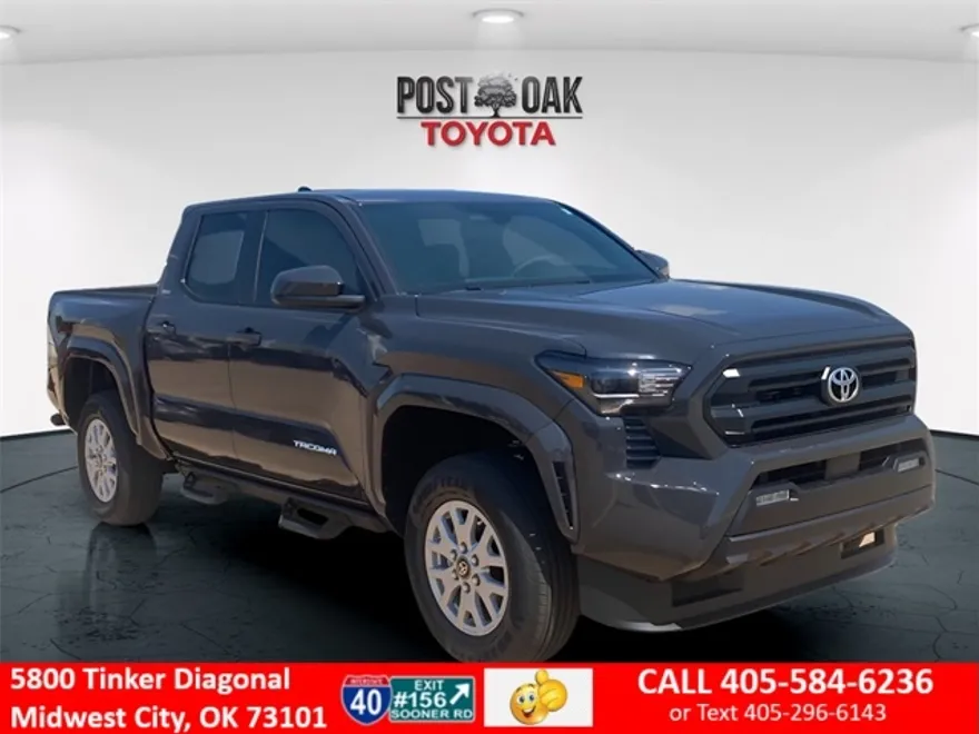 2025 Toyota Tacoma SR5 4x4 Double Cab photo 1