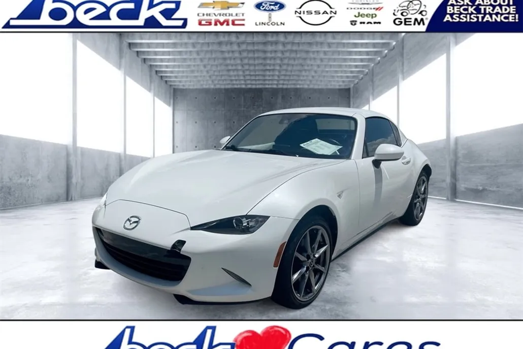 2021 Mazda MX-5 Miata RF Miata Grand Touring photo 1