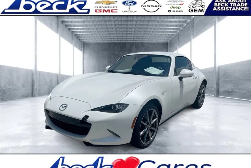 2021 Mazda MX-5 Miata RF Miata Grand Touring photo 1