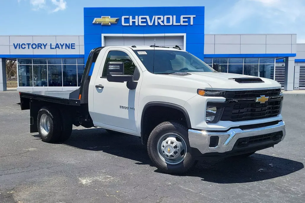 2025 Chevrolet Silverado 3500HD Work Truck photo 1