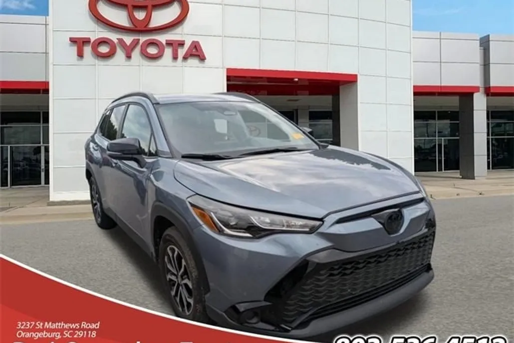 2025 Toyota Corolla Hybrid Nightshade Edition photo 1