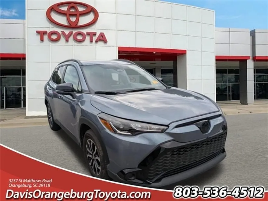 2025 Toyota Corolla Hybrid Nightshade Edition photo 1