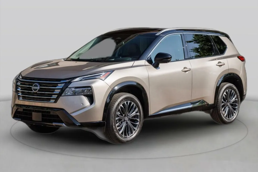 2024 Nissan Rogue Platinum photo 1