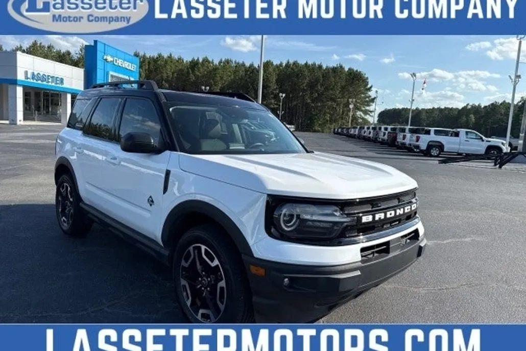2022 Ford Bronco Sport Outer Banks photo 1