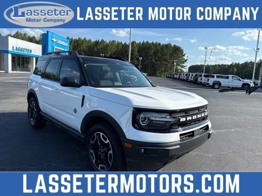 2022 Ford Bronco Sport Outer Banks photo 1