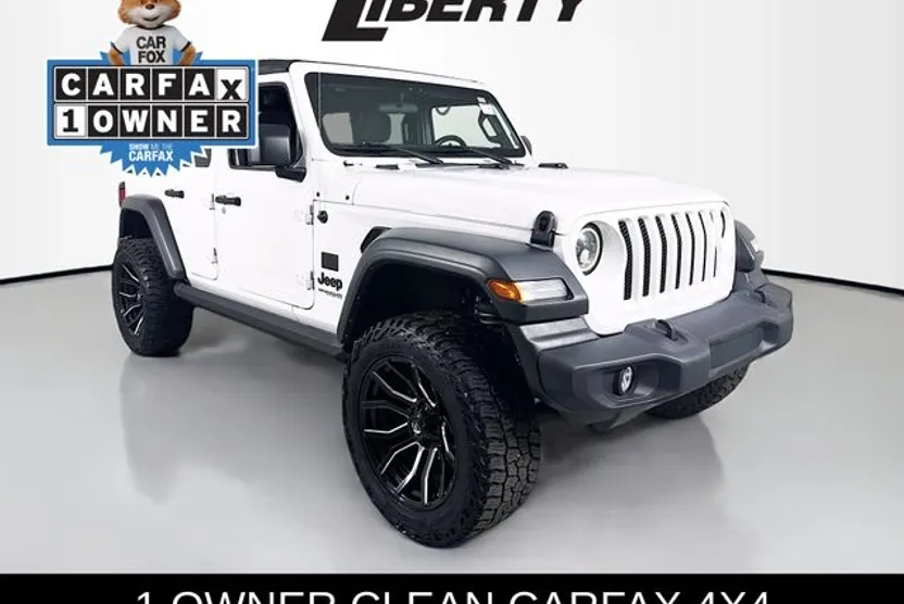 2022 Jeep Wrangler Unlimited Sport S photo 1