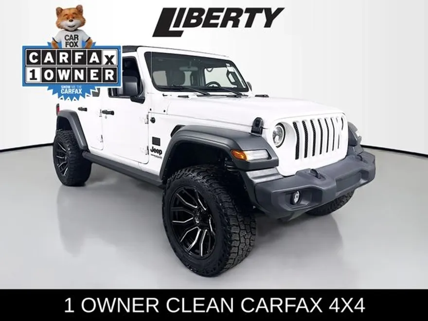 2022 Jeep Wrangler Unlimited Sport S photo 1