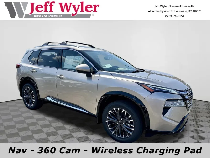 2026 Nissan Rogue Platinum photo 1