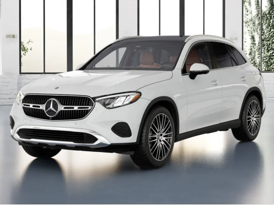 2026 Mercedes Benz GLC 300 photo 1