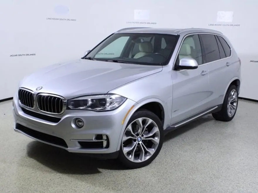2017 Bmw X5 xDrive35i photo 1