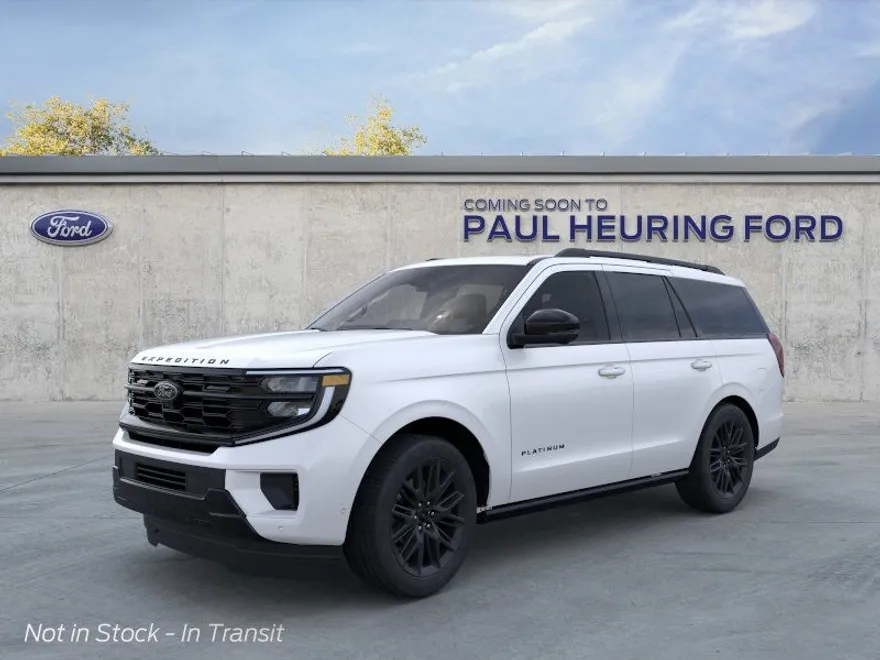 2025 Ford Expedition Platinum photo 1