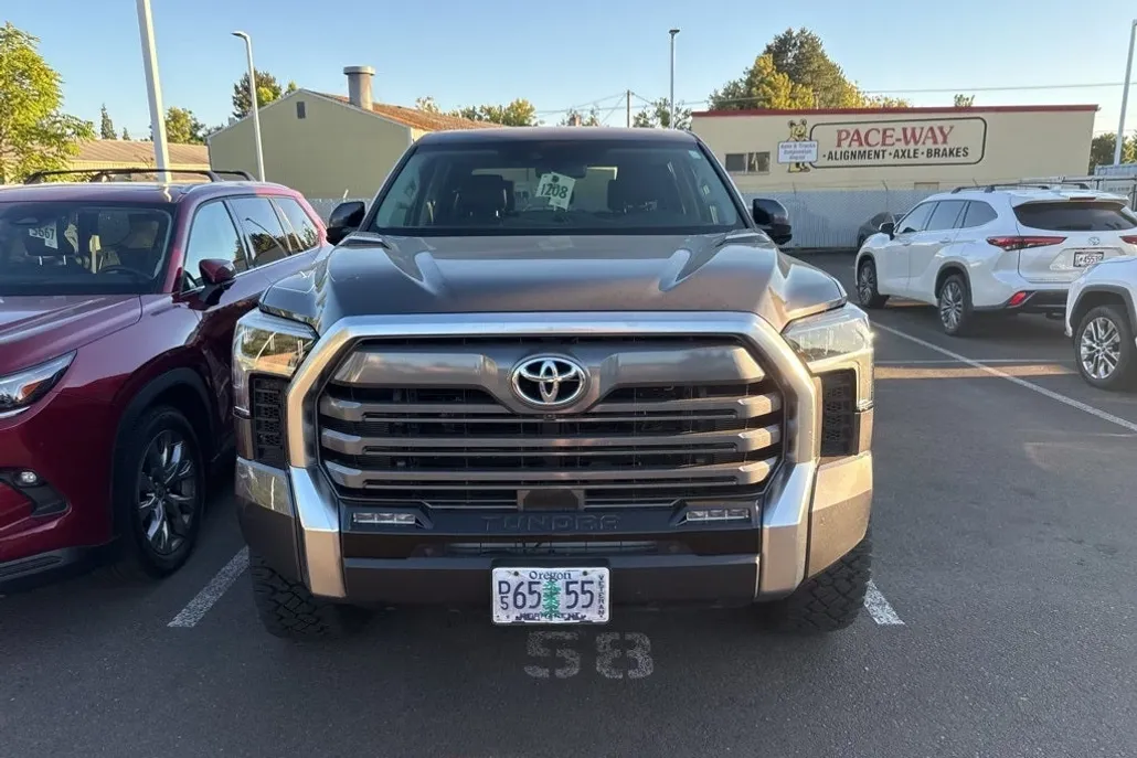 2024 Toyota Tundra Limited photo 1