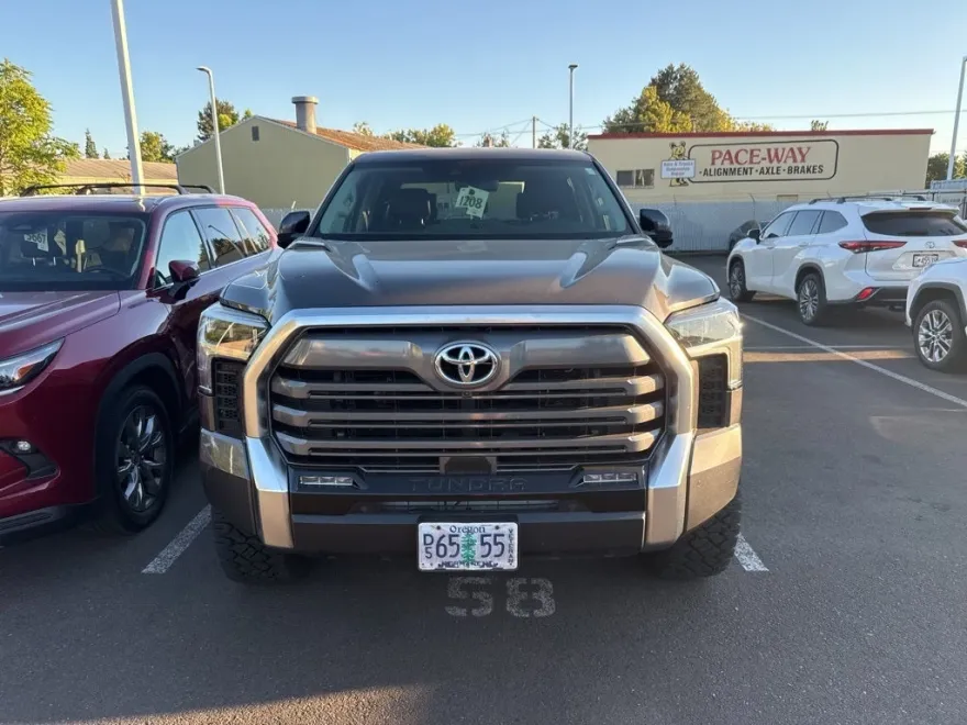 2024 Toyota Tundra Limited photo 1