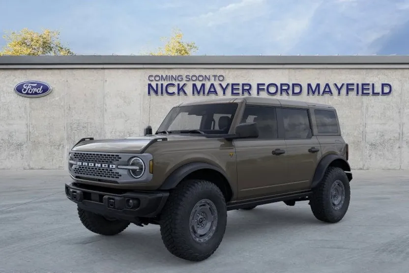 2025 Ford Bronco Badlands photo 1