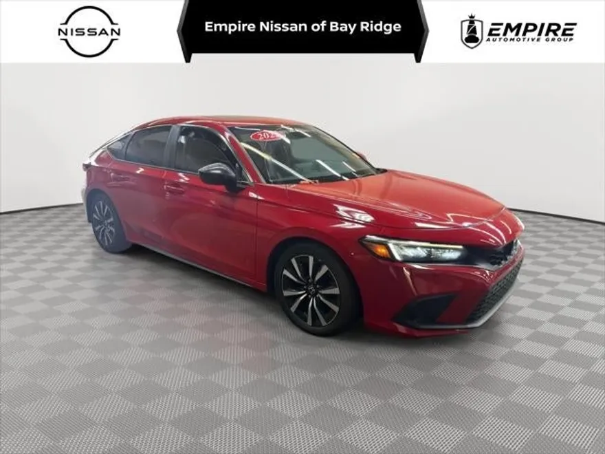 2022 Honda Civic EX-L Hatchback photo 1