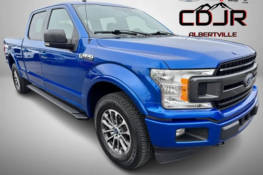 2018 Ford F-150 XLT photo 1