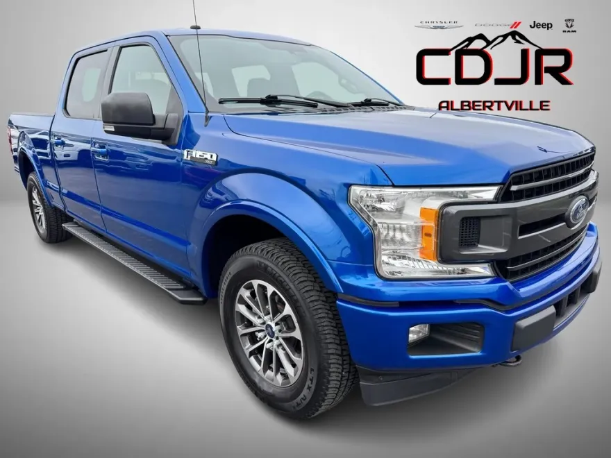2018 Ford F-150 XLT photo 1