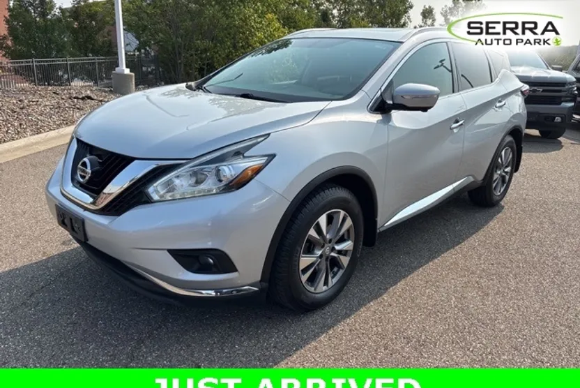2015 Nissan Murano SL photo 1