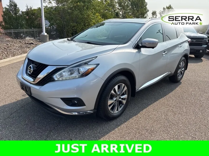 2015 Nissan Murano SL photo 1