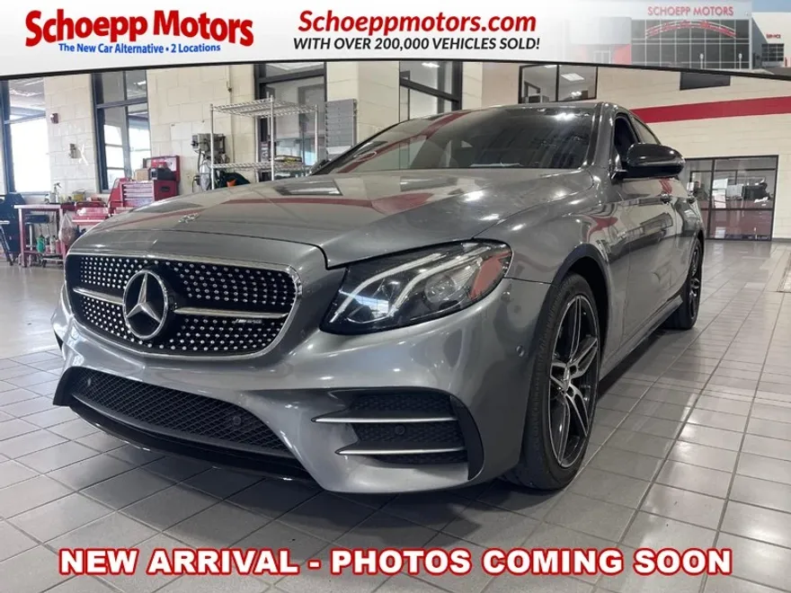 2018 Mercedes Benz E AMG 43 photo 1